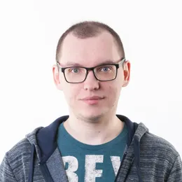 Portrait of Michał Zięba